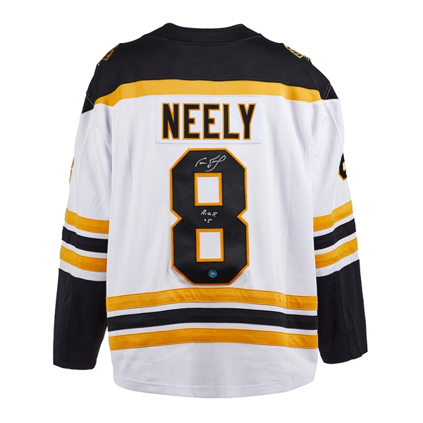 Cam Neely Boston Bruins Autographed White Fanatics Jersey