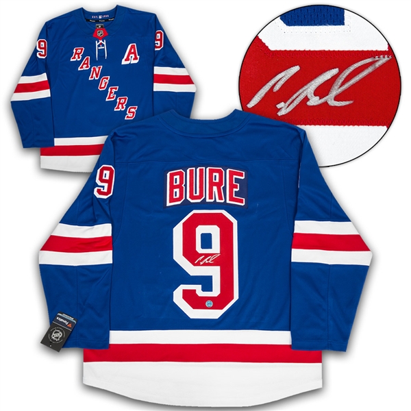 Pavel Bure New York Rangers Autographed Fanatics Jersey