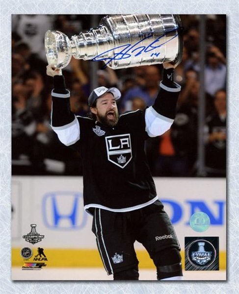 Justin Williams Los Angeles Kings Autographed 2014 Stanley Cup 8x10 Photo