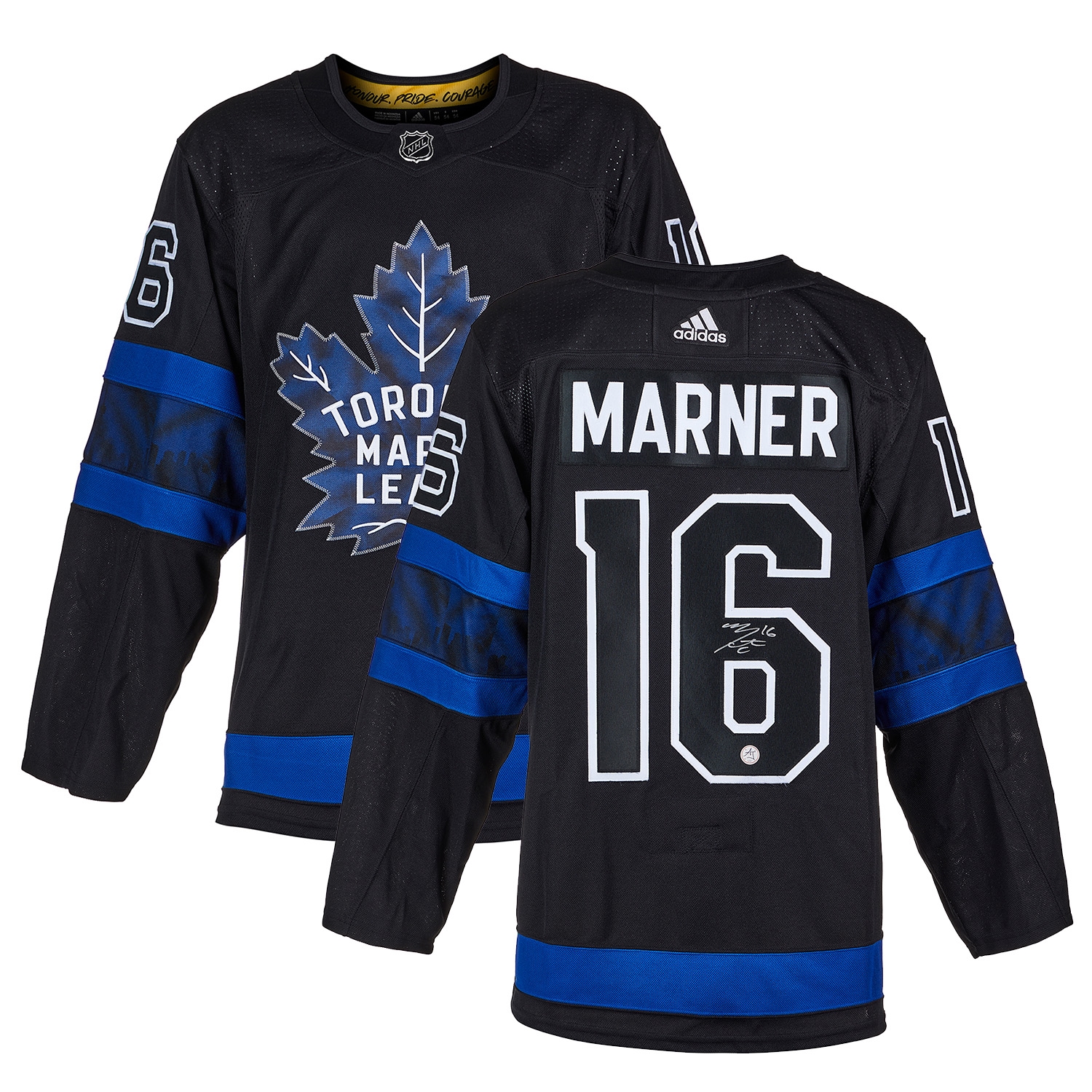 Mitch Marner Signed Toronto Maple Leafs Drew House adidas Jersey
