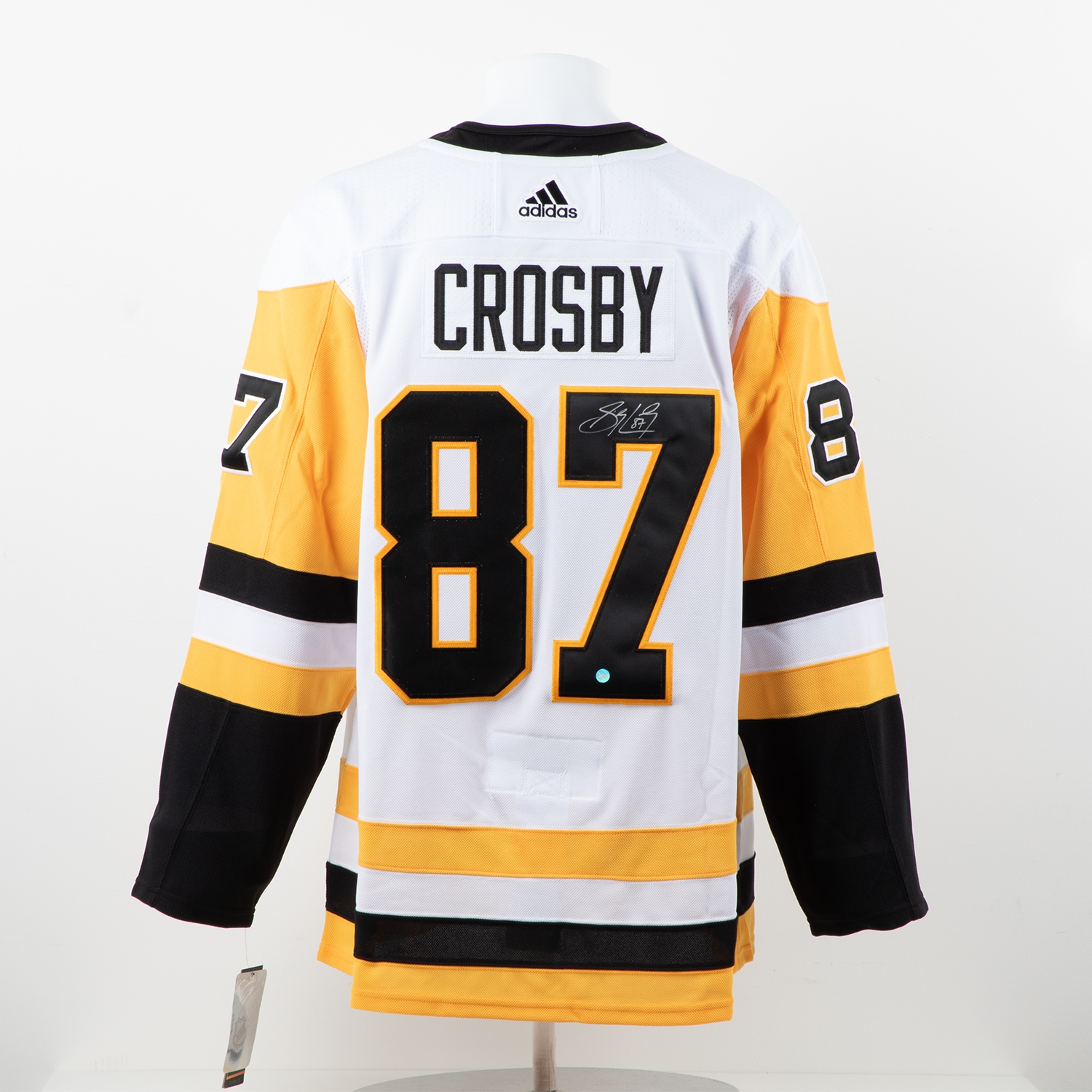 Sidney Crosby Autographed Pittsburgh Penguins Adidas Hockey Jersey
