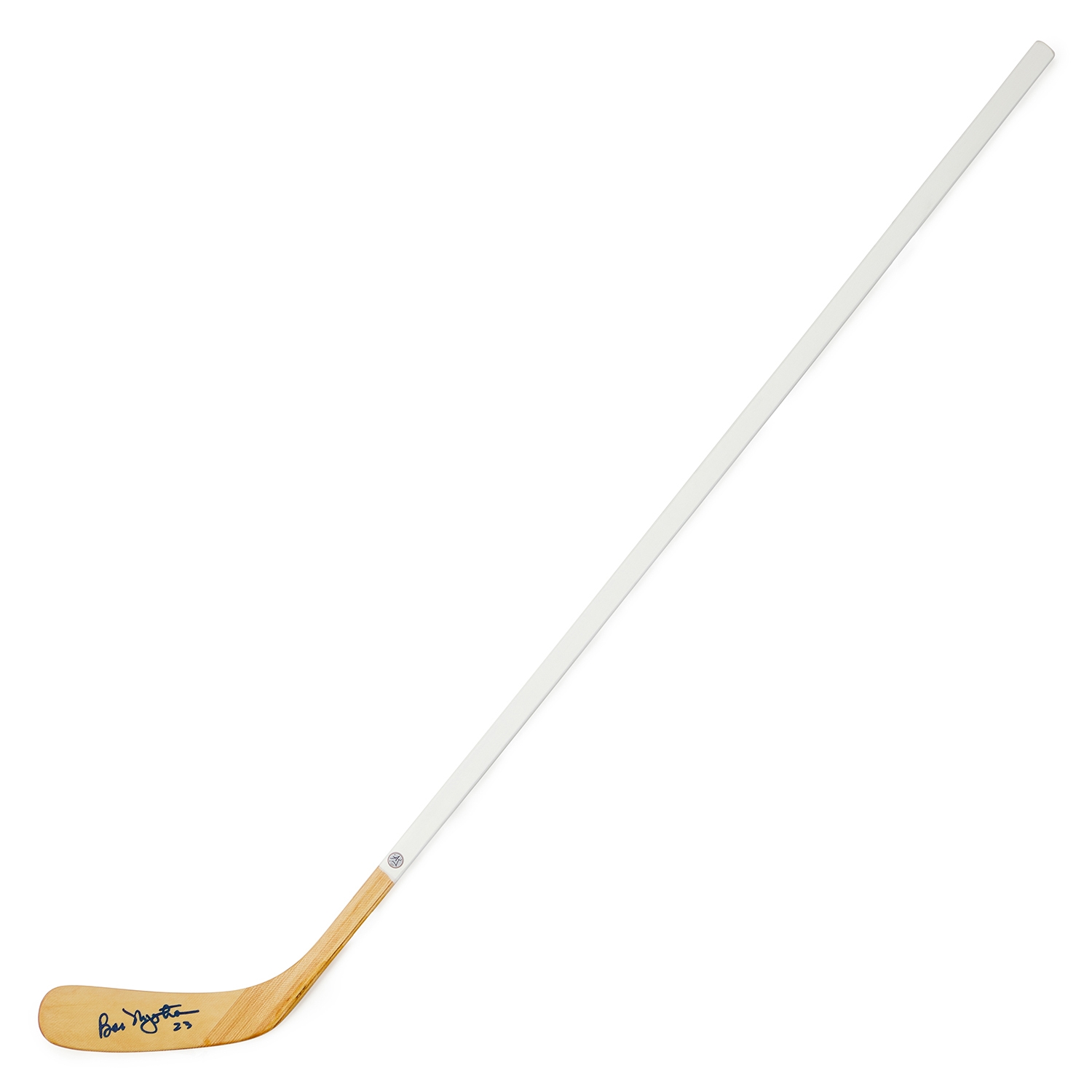 Bob Nystrom Autographed Hockey Stick