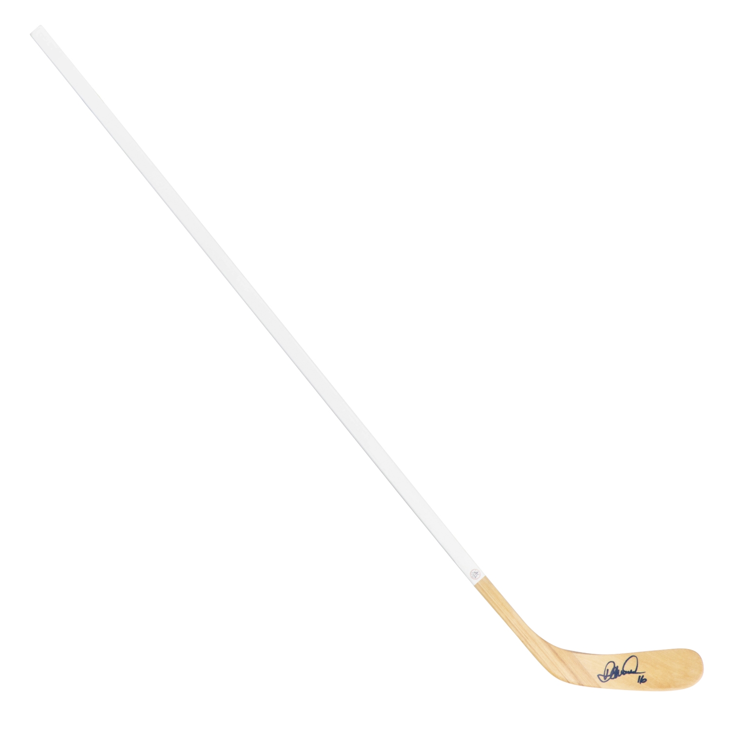 Darcy Tucker Autographed White Wood Hockey Stick