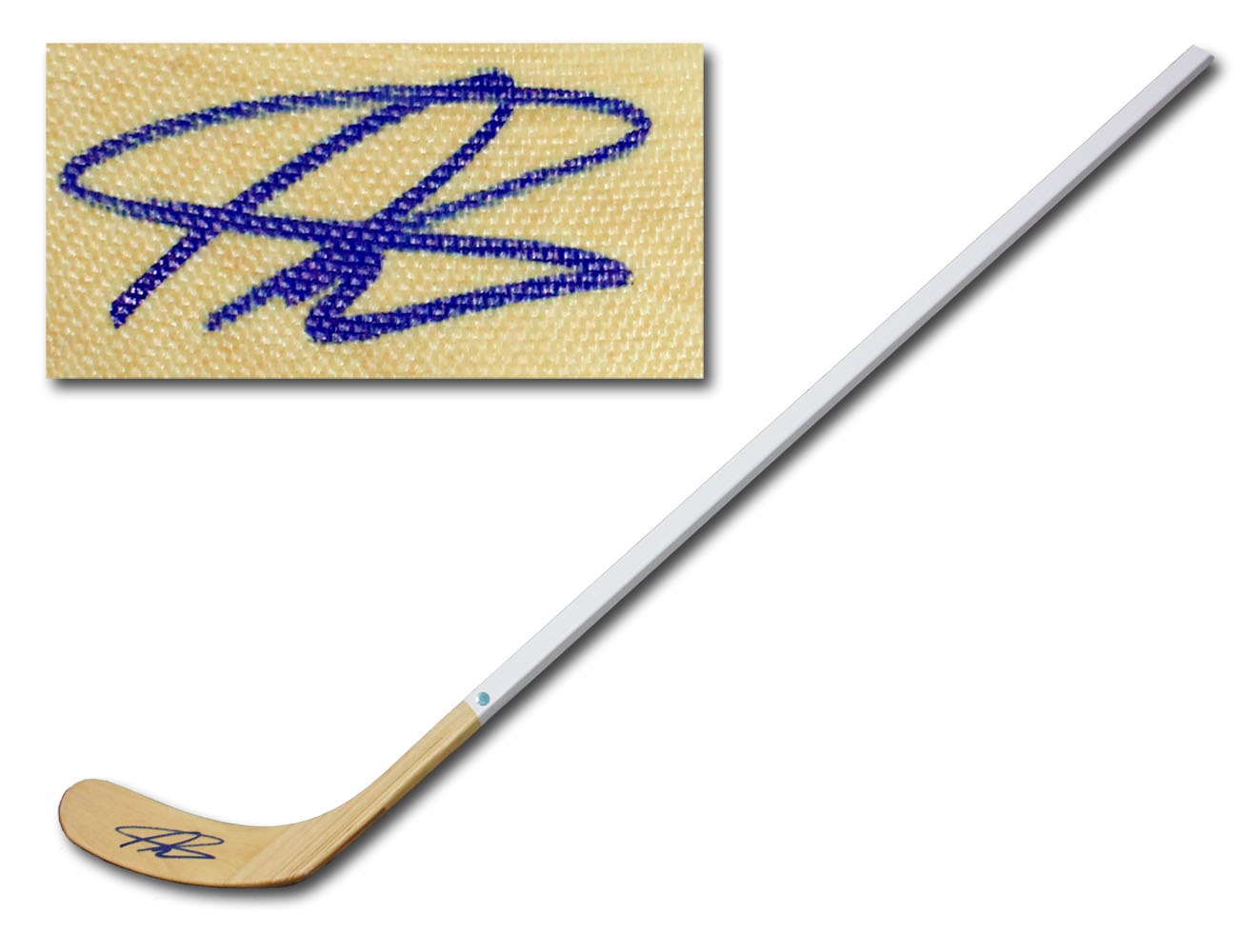 Nolan Patrick Autographed Wood Hockey Stick